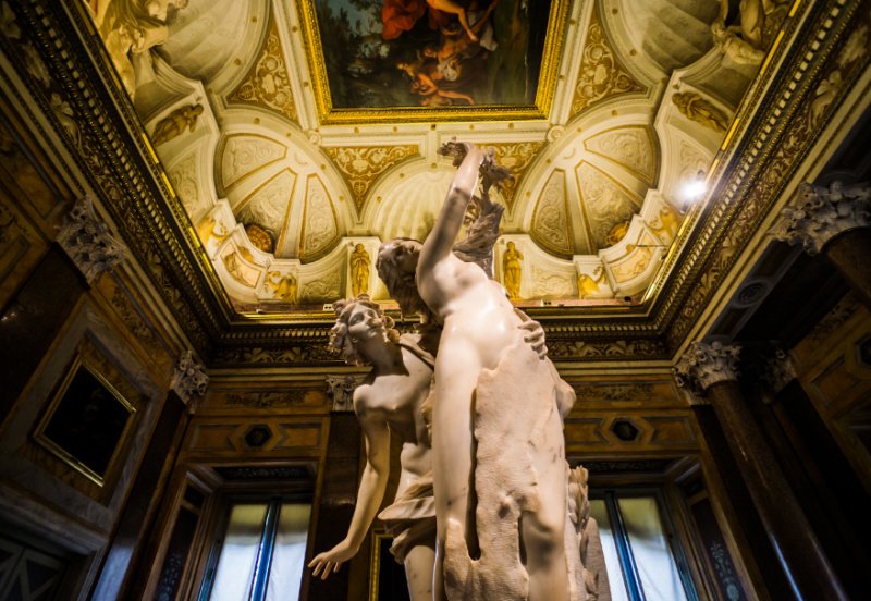 Bernini sculpture